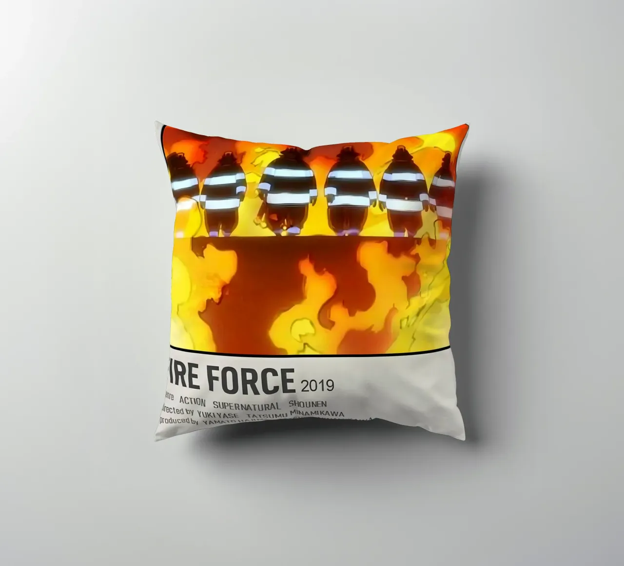 FIRE FORCE 2019 cuscino da Totoya