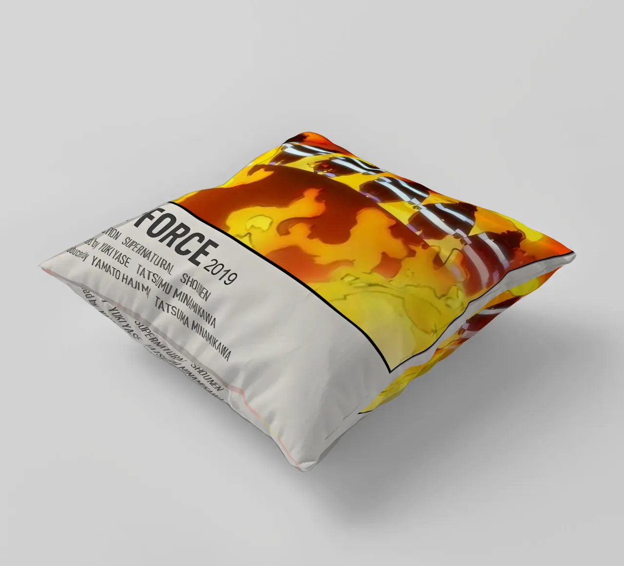 FIRE FORCE 2019 cuscino da Totoya