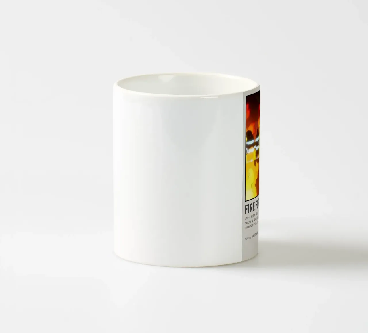 FIRE FORCE 2019 tazza in ceramica da Totoya