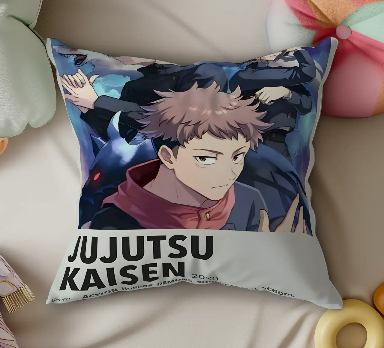 JUJUTSU KAISEN  2020 cuscino da Totoya