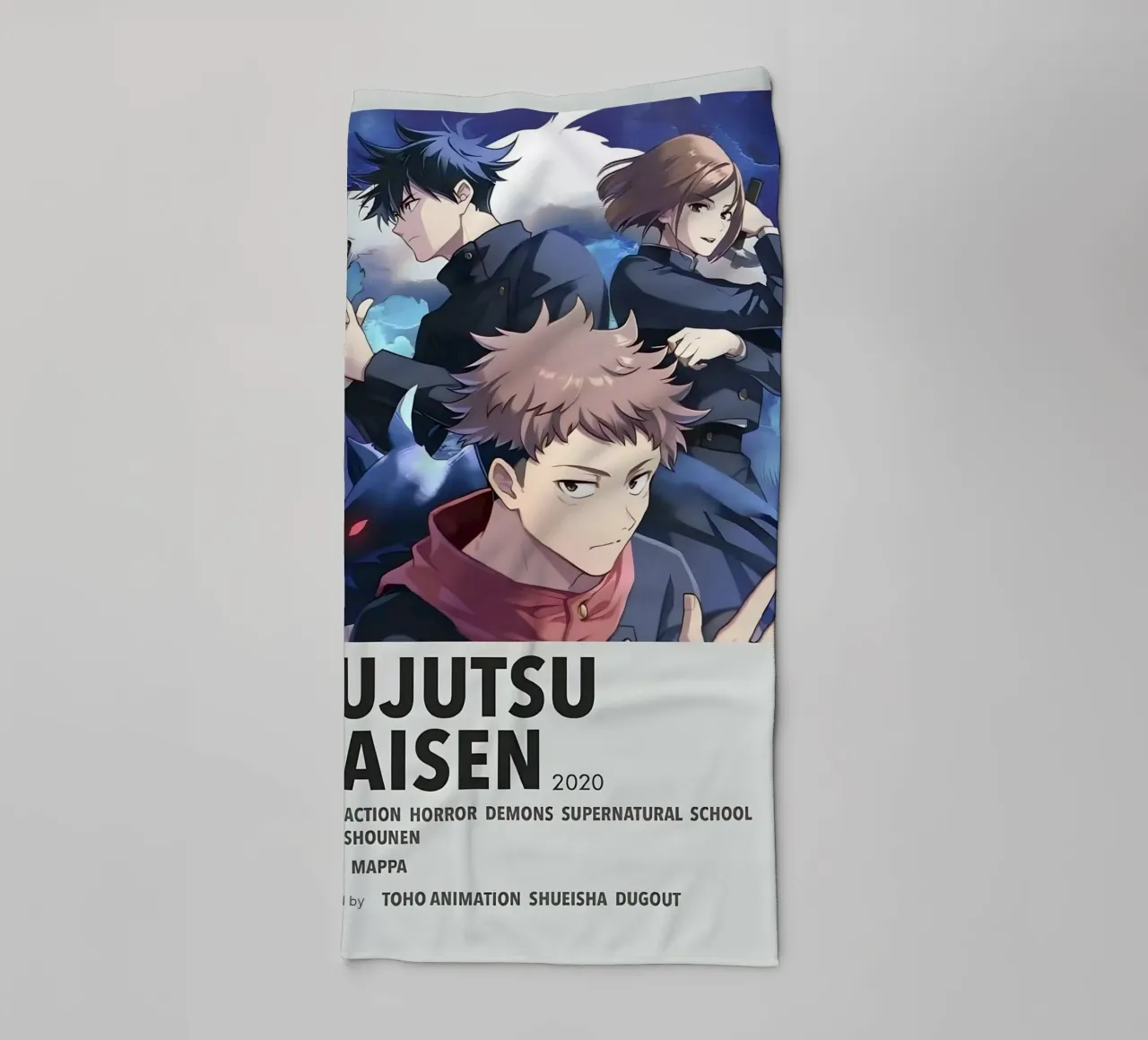 JUJUTSU KAISEN  2020 asciugamano da bagno da Totoya
