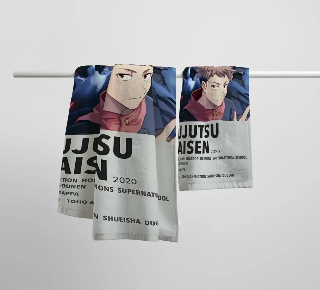 JUJUTSU KAISEN  2020 asciugamano da bagno da Totoya