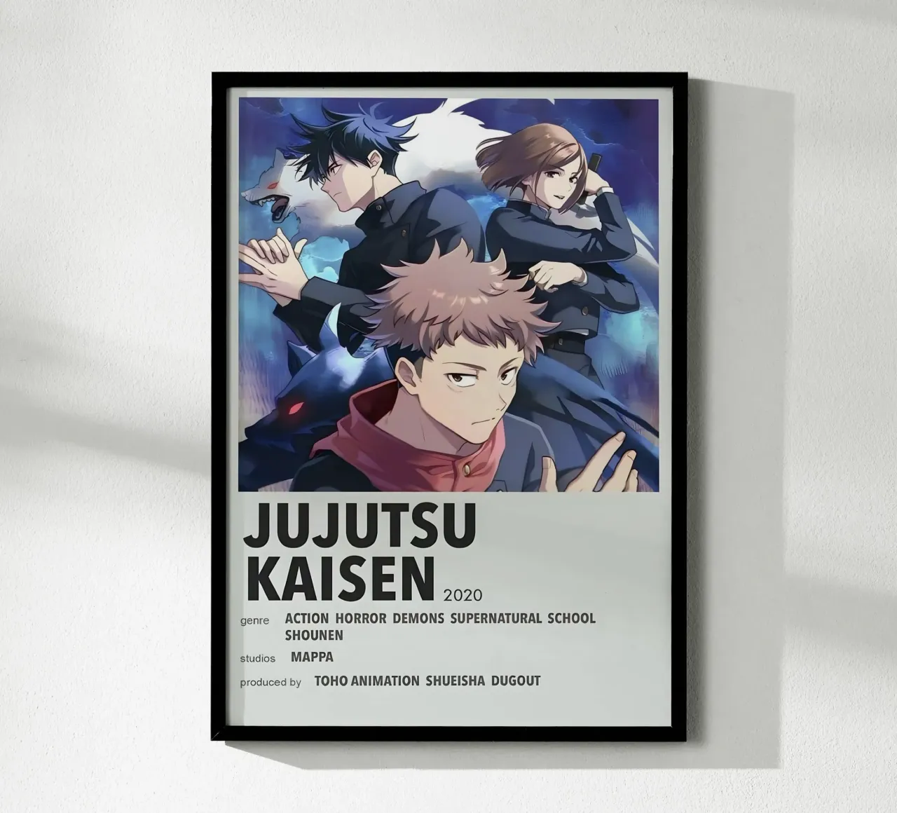 JUJUTSU KAISEN  2020 carta hahnemühle da Totoya