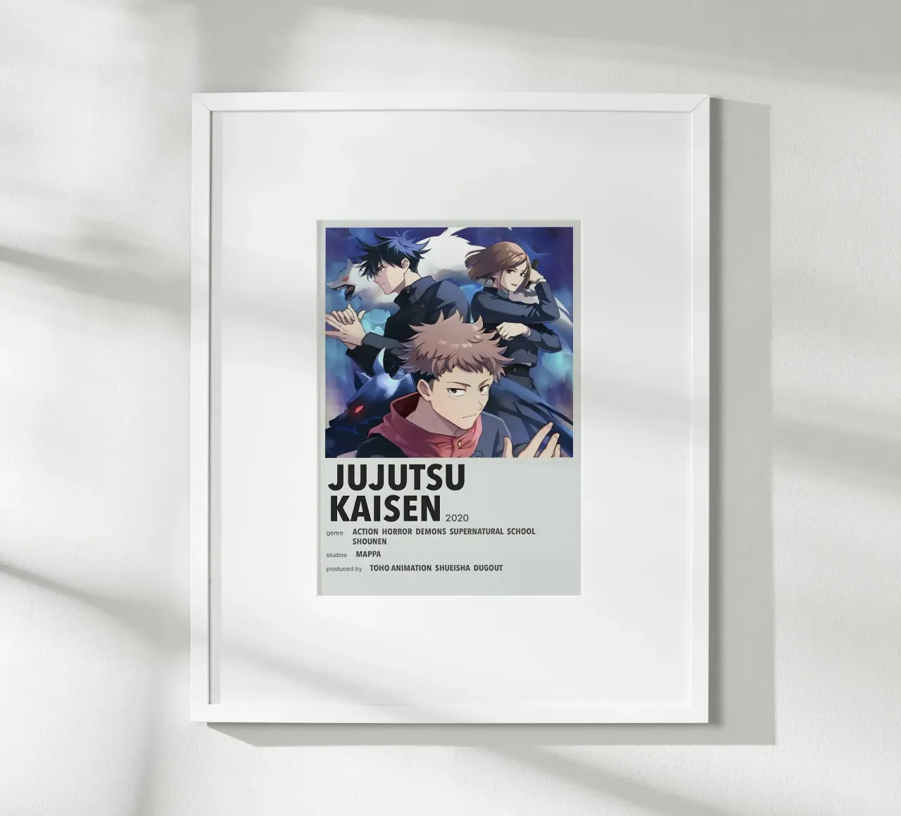 JUJUTSU KAISEN  2020 carta hahnemühle da Totoya