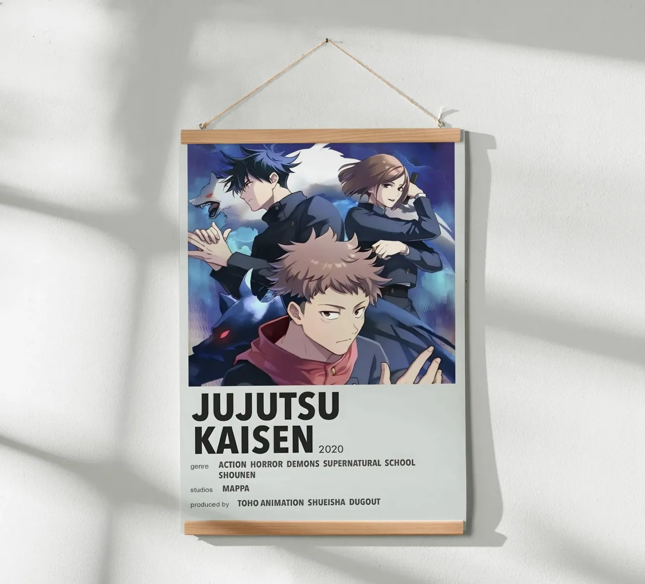 JUJUTSU KAISEN  2020 carta hahnemühle da Totoya