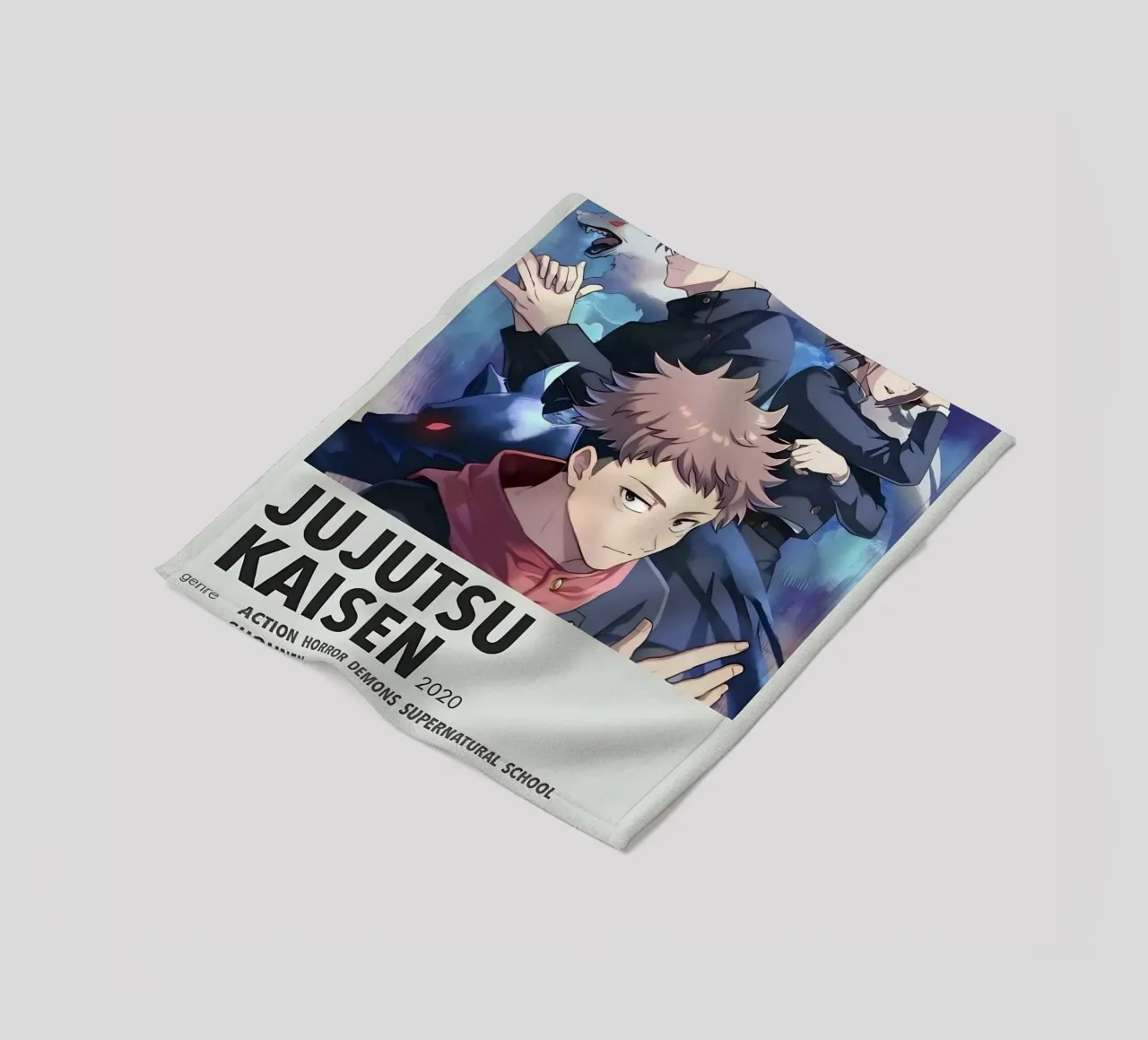 JUJUTSU KAISEN  2020 coperta in pile da Totoya