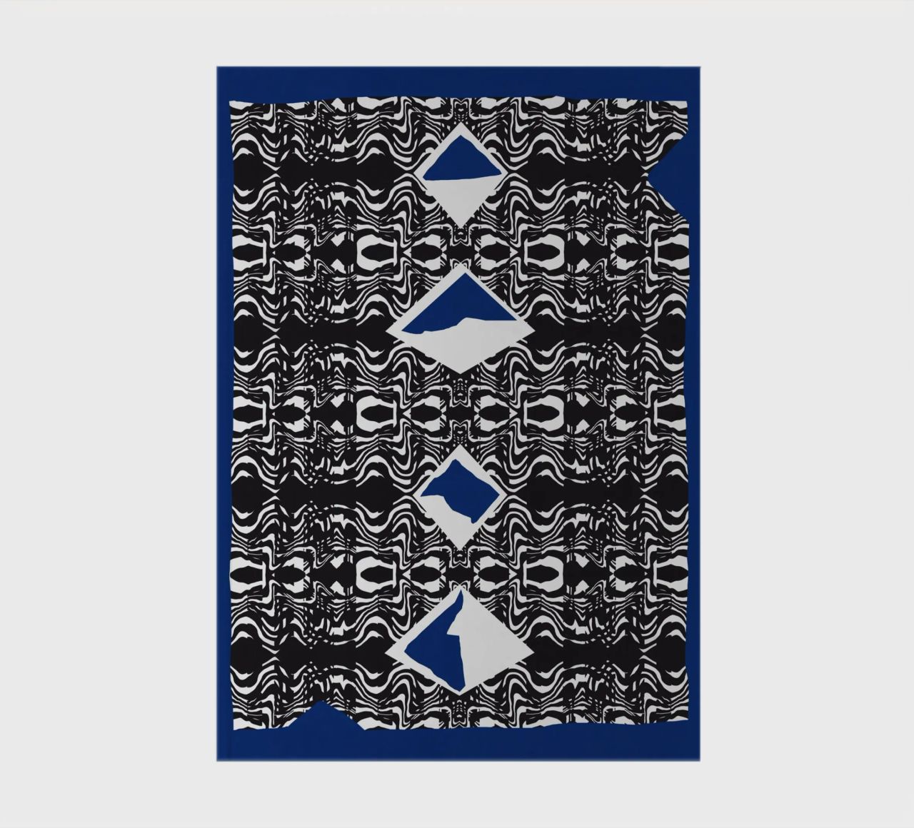 Pattern contemporary art notebook by Little Dean