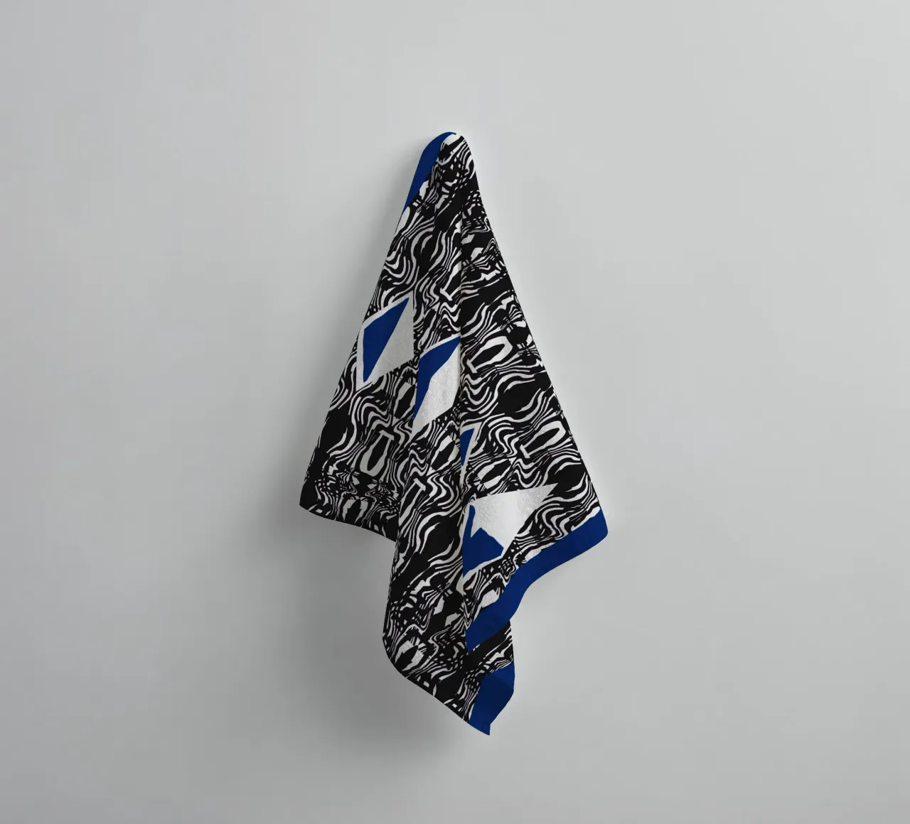 Pattern arte contemporanea asciugamano da bagno da Little Dean