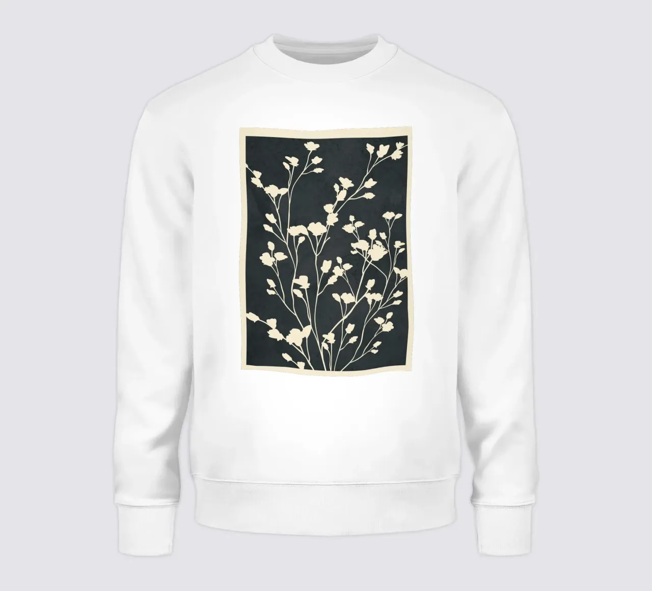 Minimal Branches Art 1 sweat de Nadjaa