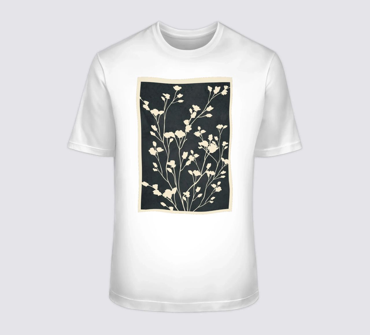 Minimal Branches Art 1 t-shirt da Nadjaa