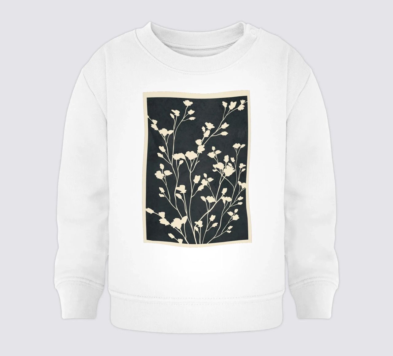 Minimal Branches Art 1 felpa neonato da Nadjaa
