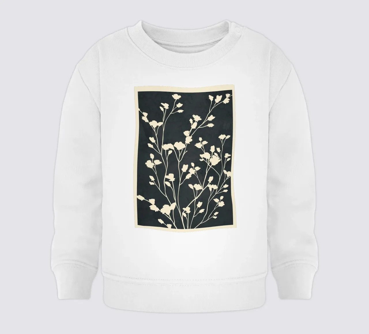 Minimal Branches Art 1 felpa neonato da Nadjaa