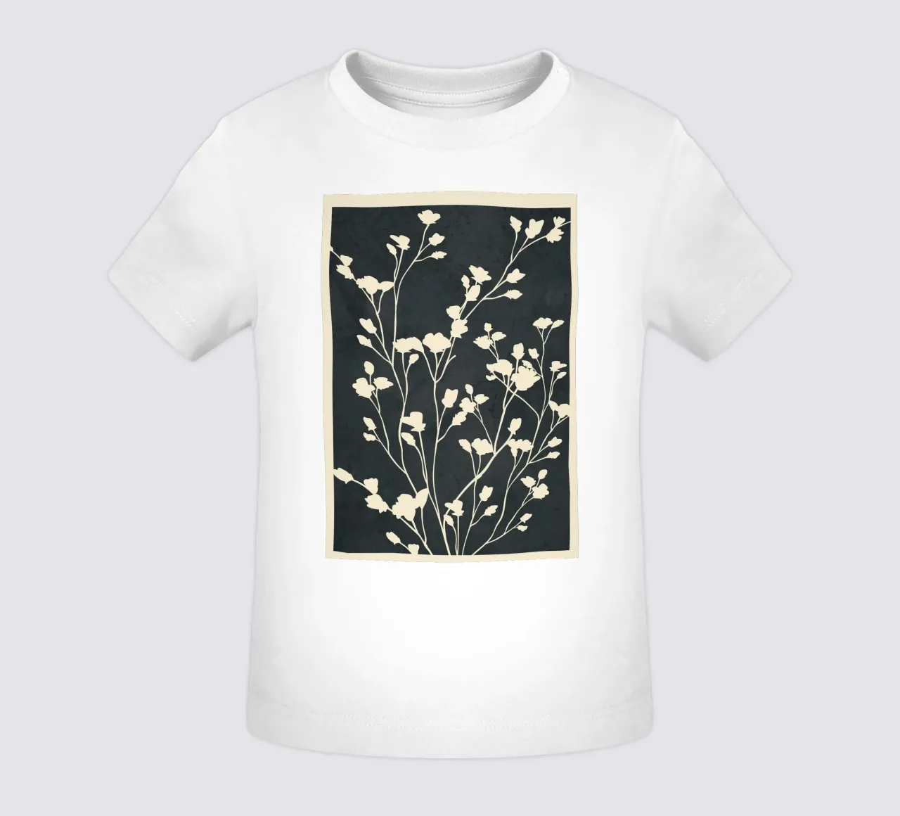 Minimal Branches Art 1 maglietta neonato da Nadjaa