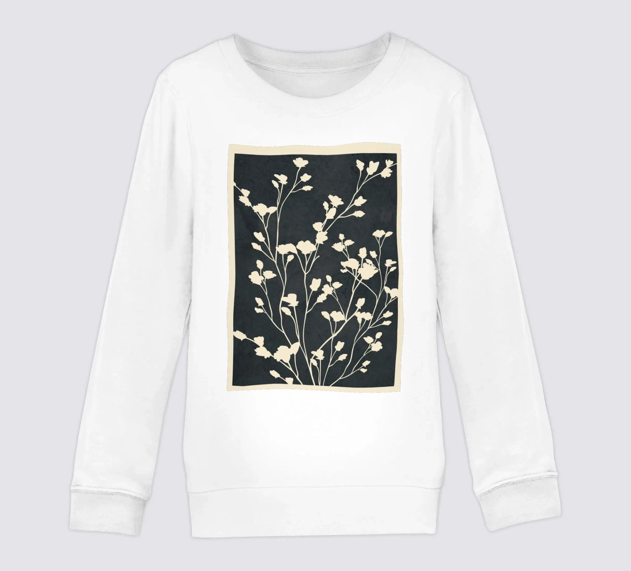 Minimal Branches Art 1 felpa bambino da Nadjaa
