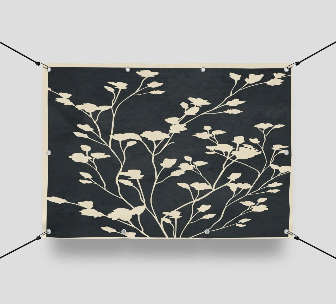Minimal Branches Art 1 telo in pvc da Nadjaa