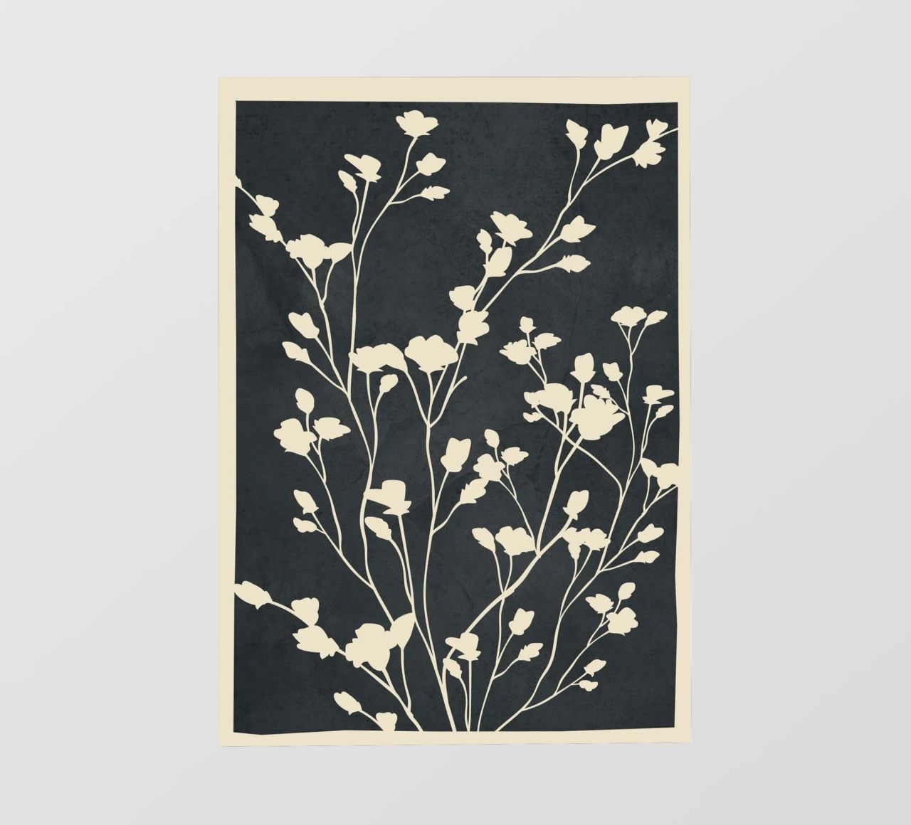 Minimal Branches Art 1 telo in pvc da Nadjaa