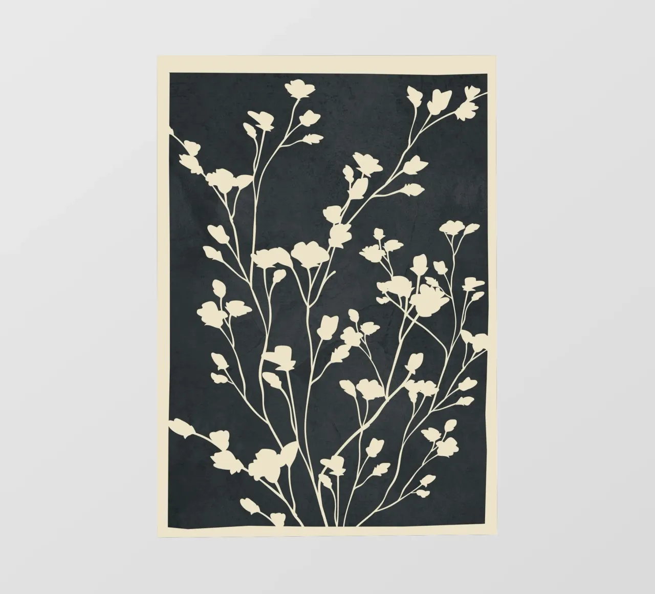 Minimal Branches Art 1 telo in pvc da Nadjaa