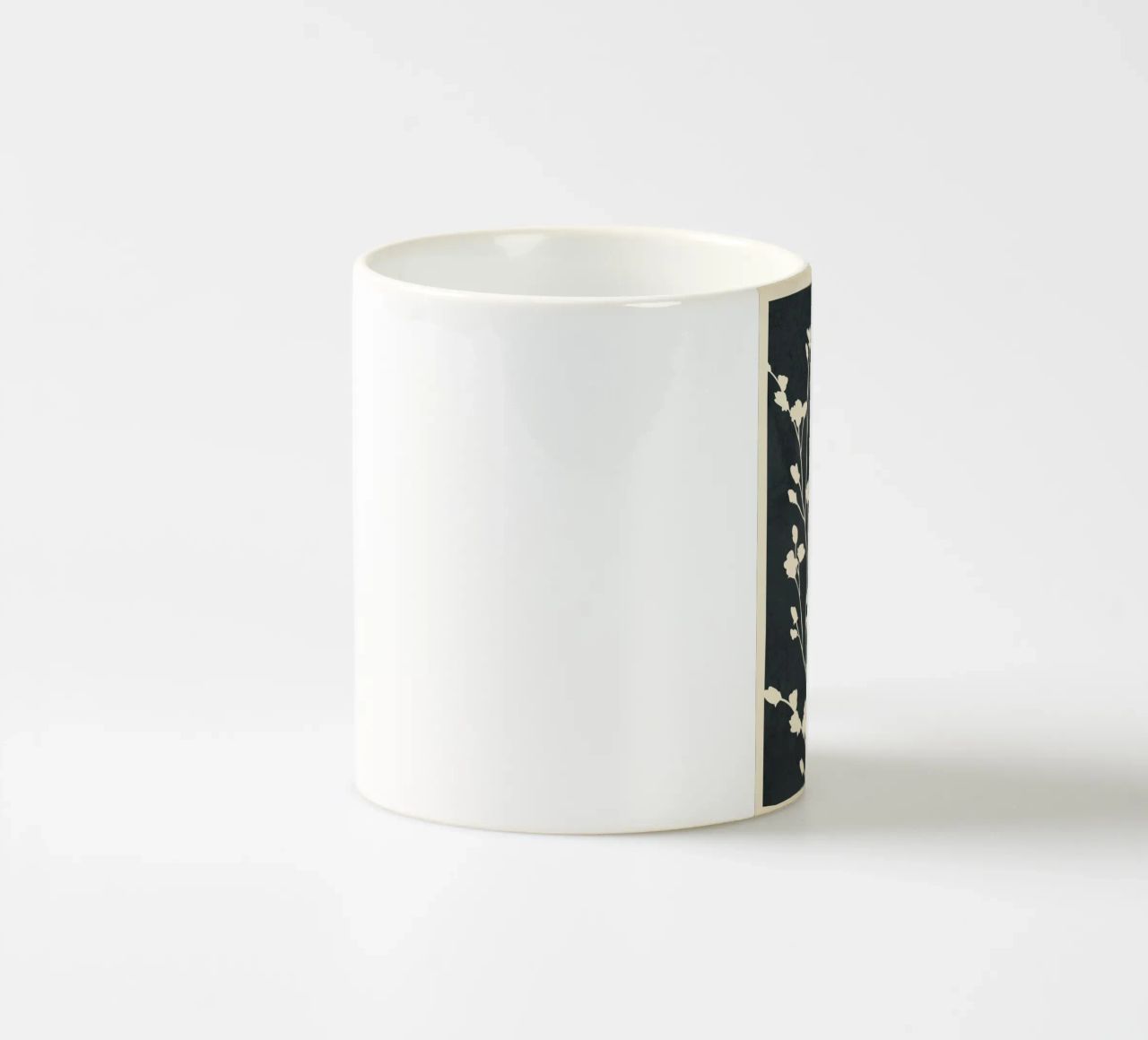 Minimal Branches Art 1 tazza in ceramica da Nadjaa