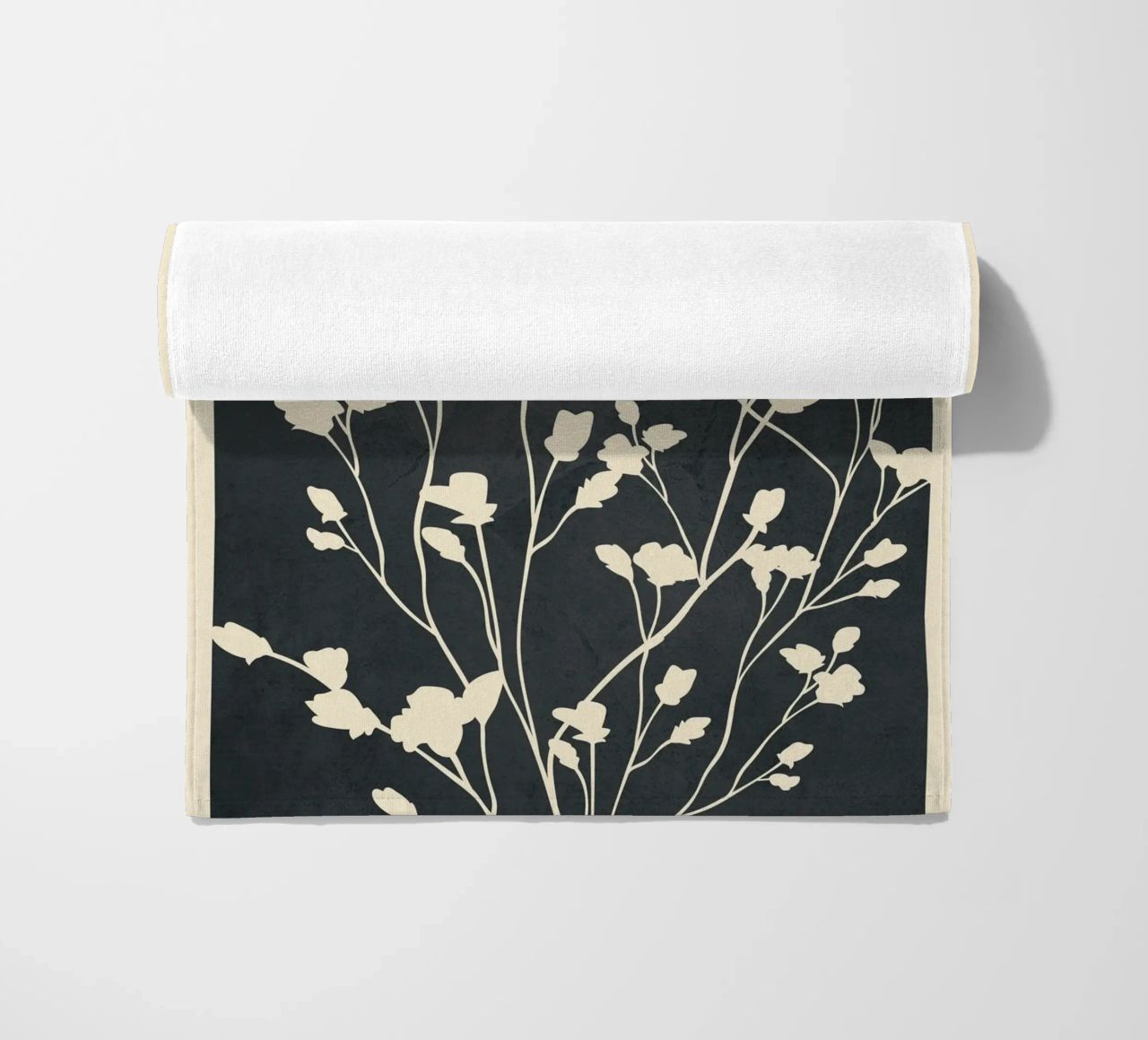 Minimal Branches Art 1 telo mare da Nadjaa