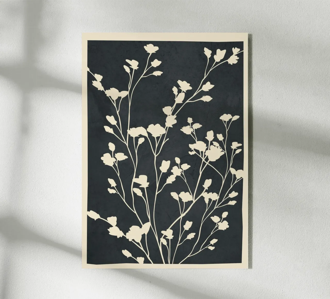 Minimal Branches Art 1 plexiglass da Nadjaa