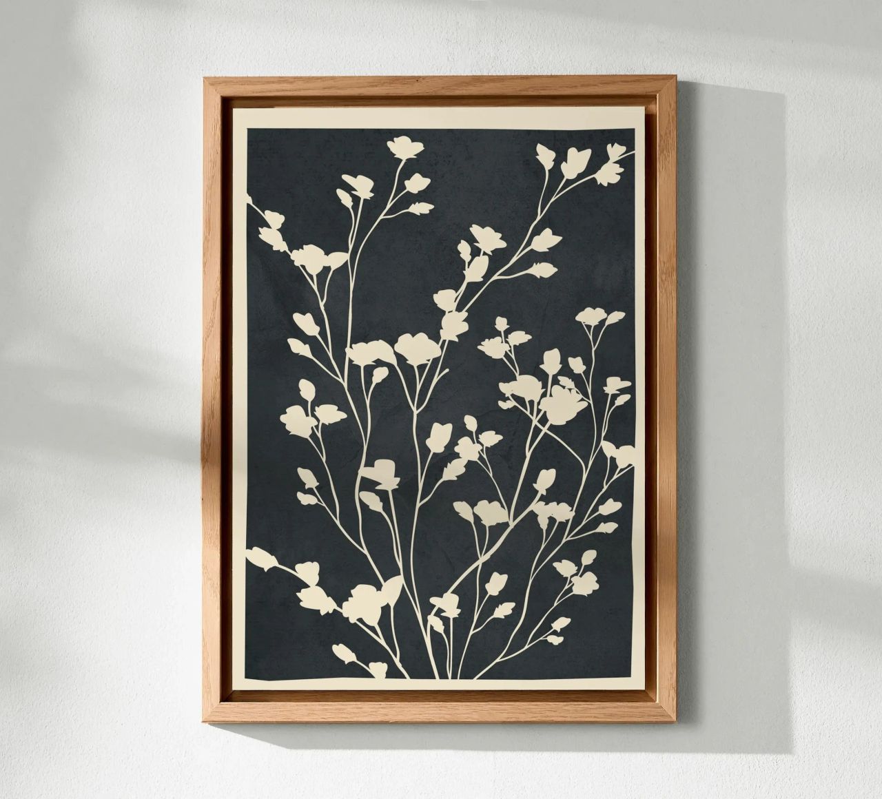 Minimal Branches Art 1 alluminio dibond da Nadjaa
