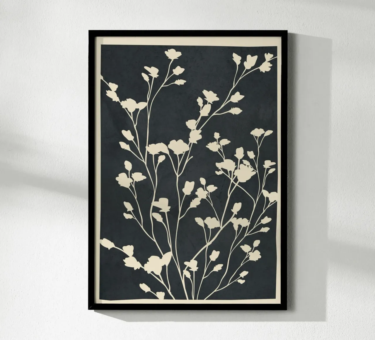 Minimal Branches Art 1 hahnemühle de Nadjaa