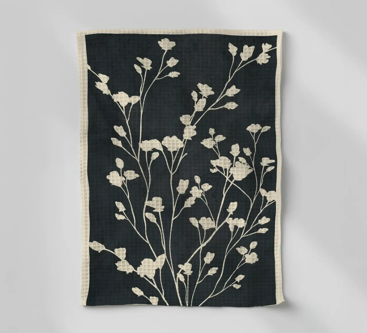 Minimal Branches Art 1 canovaccio da cucina da Nadjaa