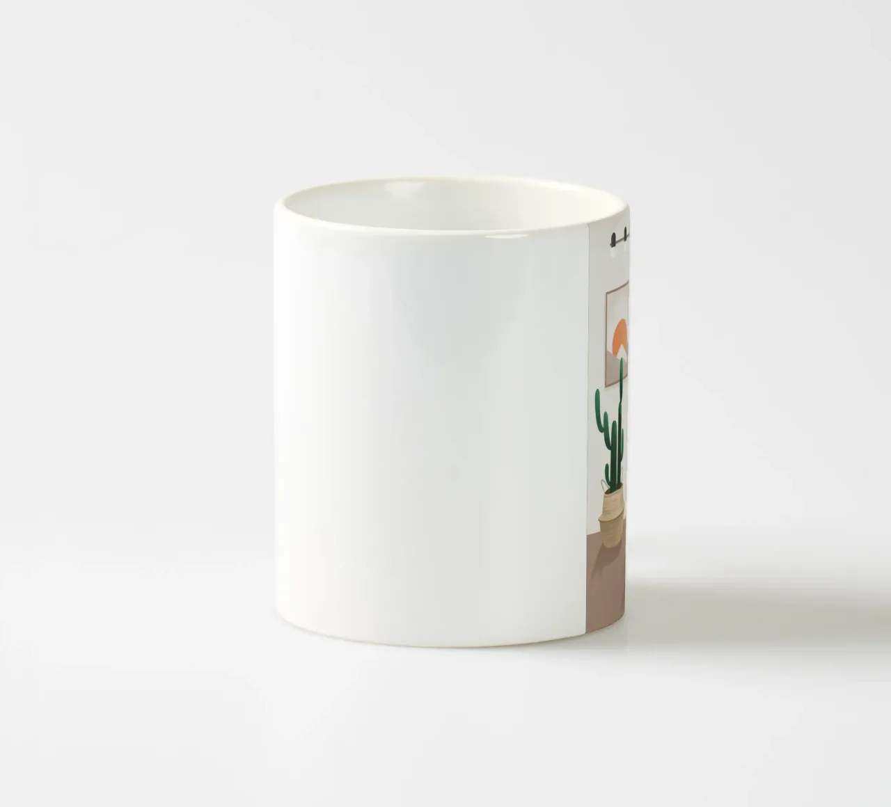 Cucina Cactus Calm tazza in ceramica da Fine Sanctuary