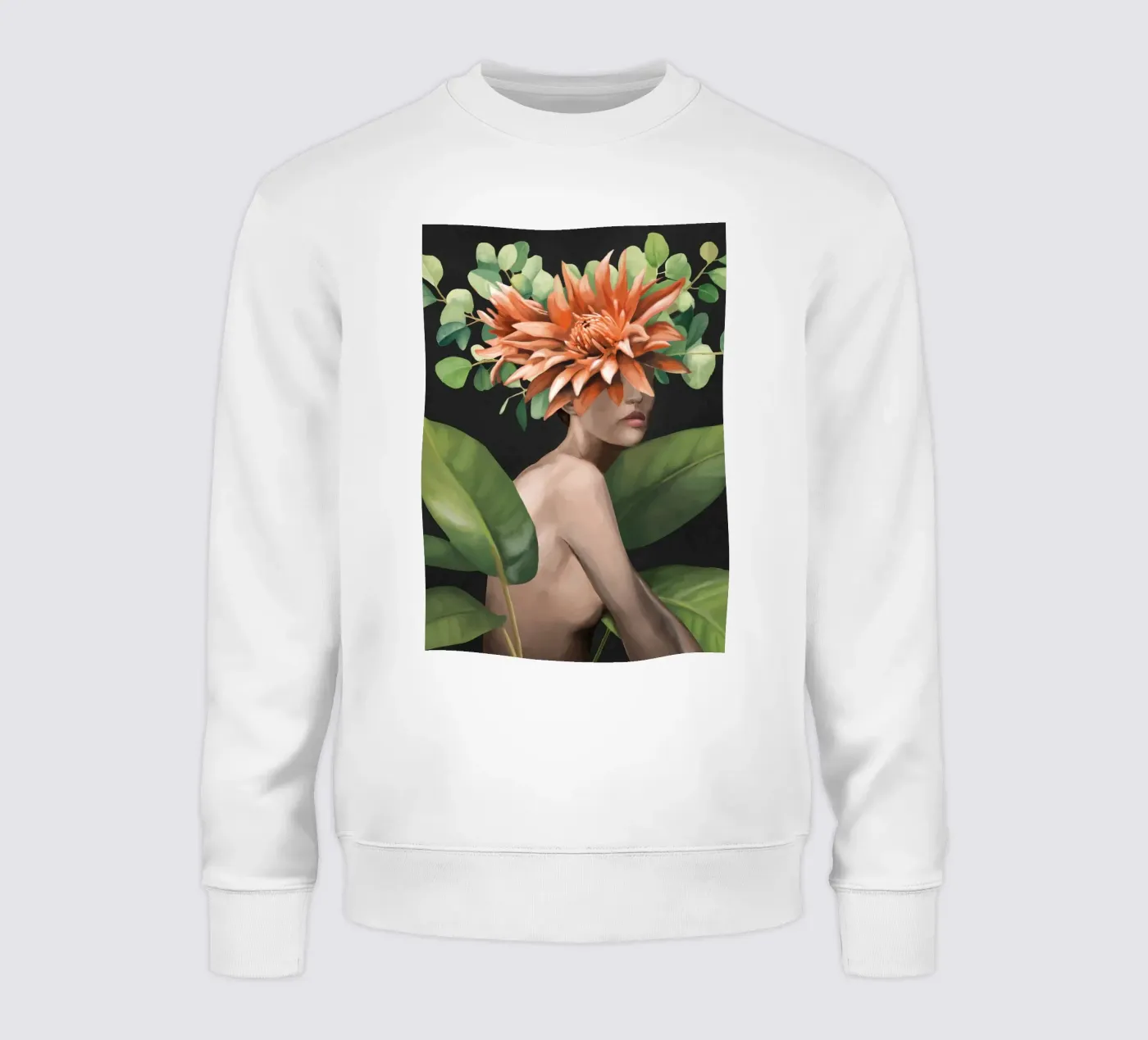 Veiled by Bloom 2 felpa da Nadjaa