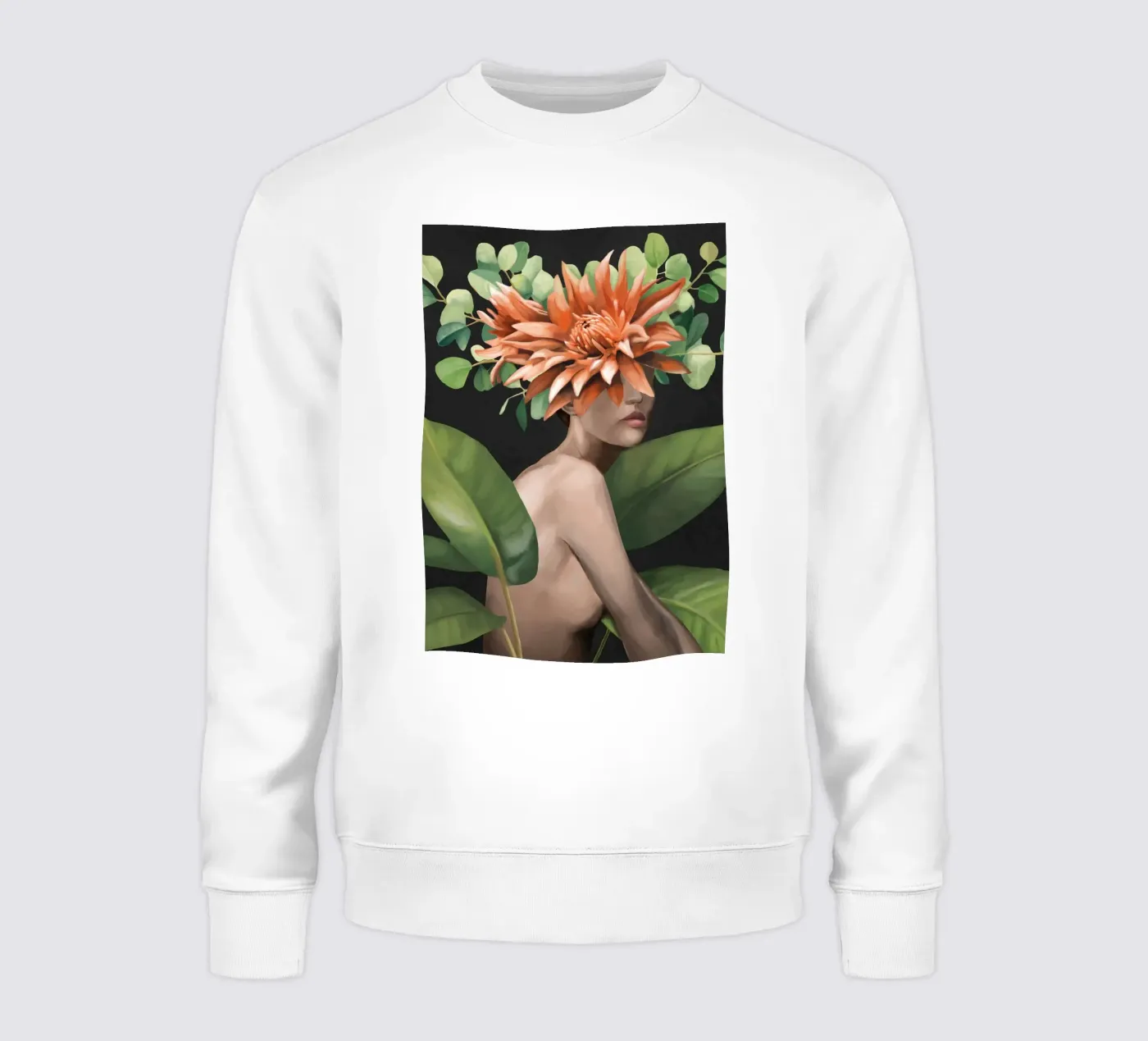 Veiled by Bloom 2 felpa da Nadjaa