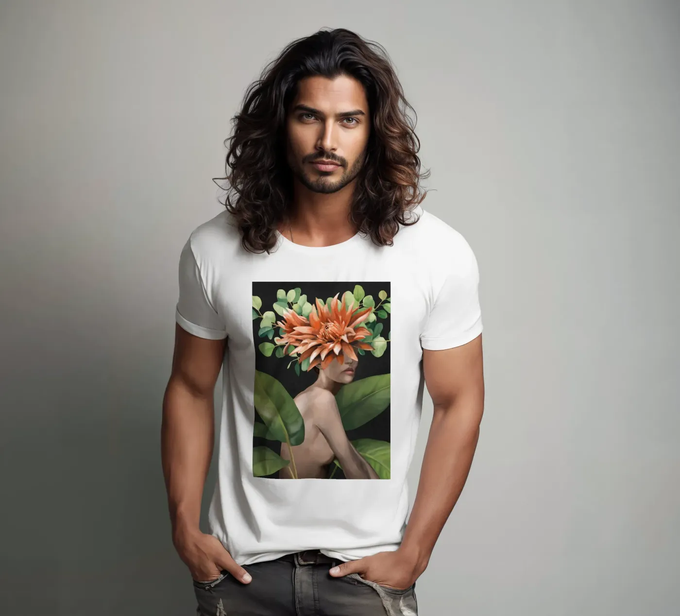 Veiled by Bloom 2 t-shirt da Nadjaa