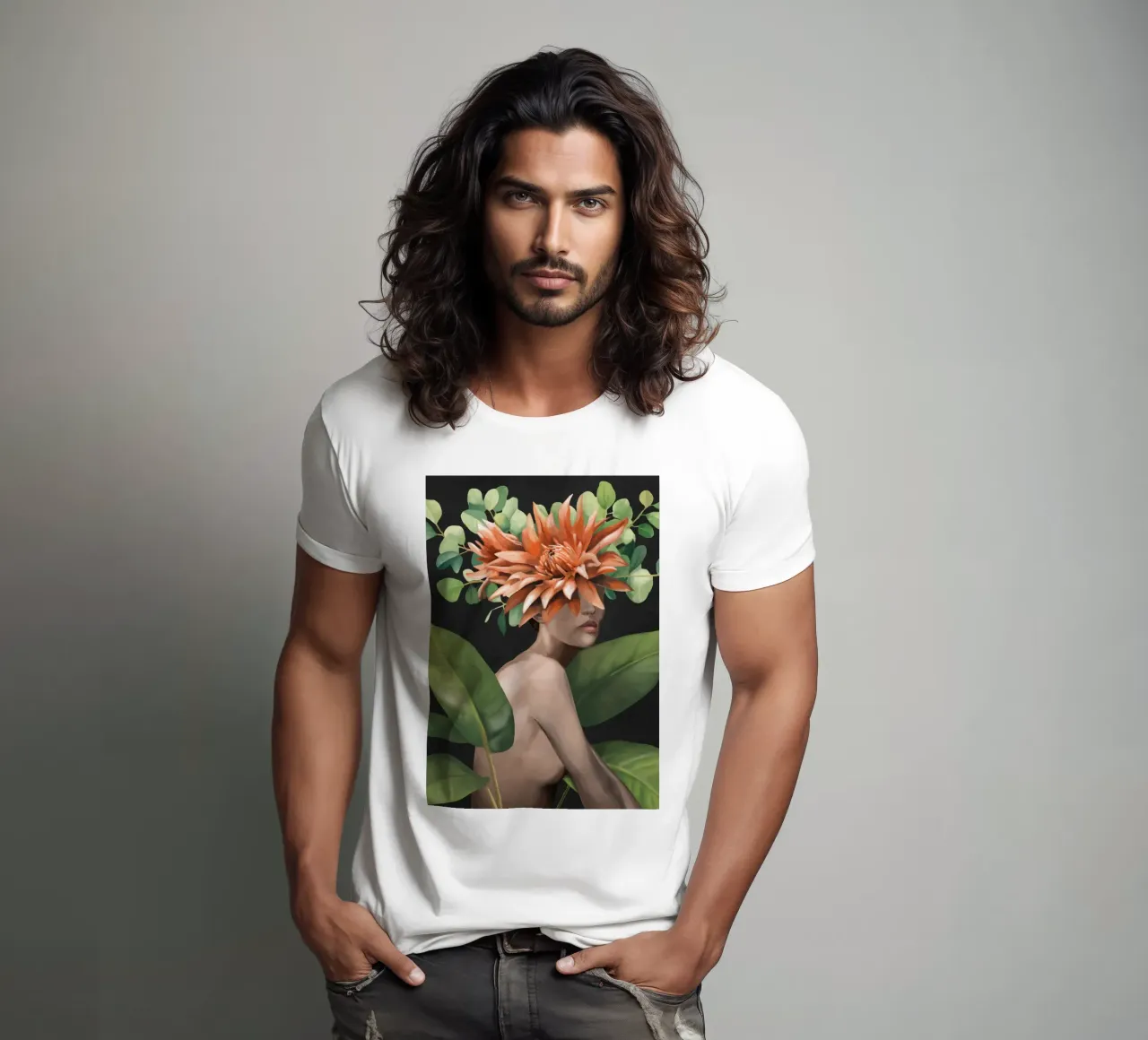 Veiled by Bloom 2 t-shirt da Nadjaa