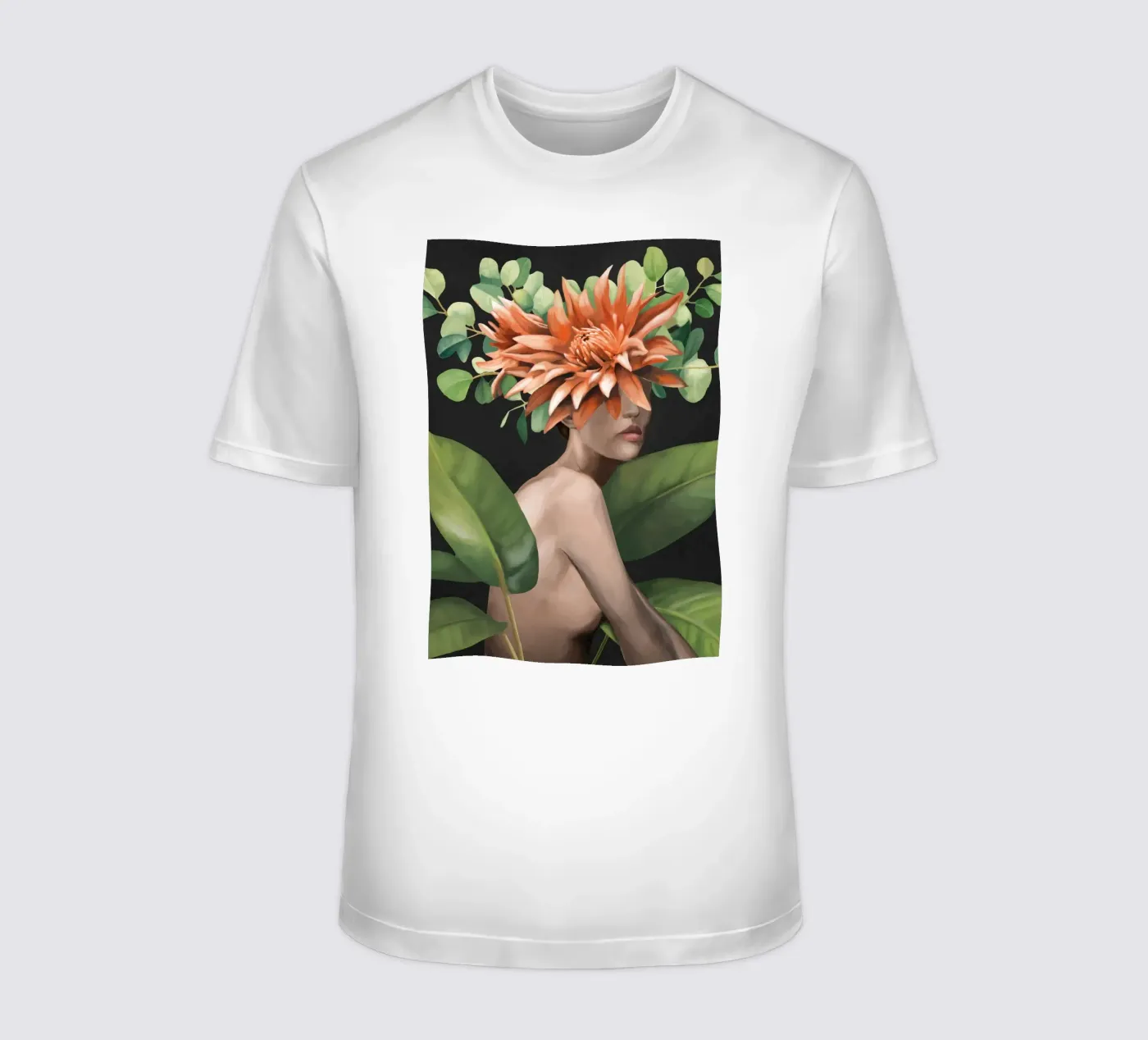 Veiled by Bloom 2 t-shirt da Nadjaa
