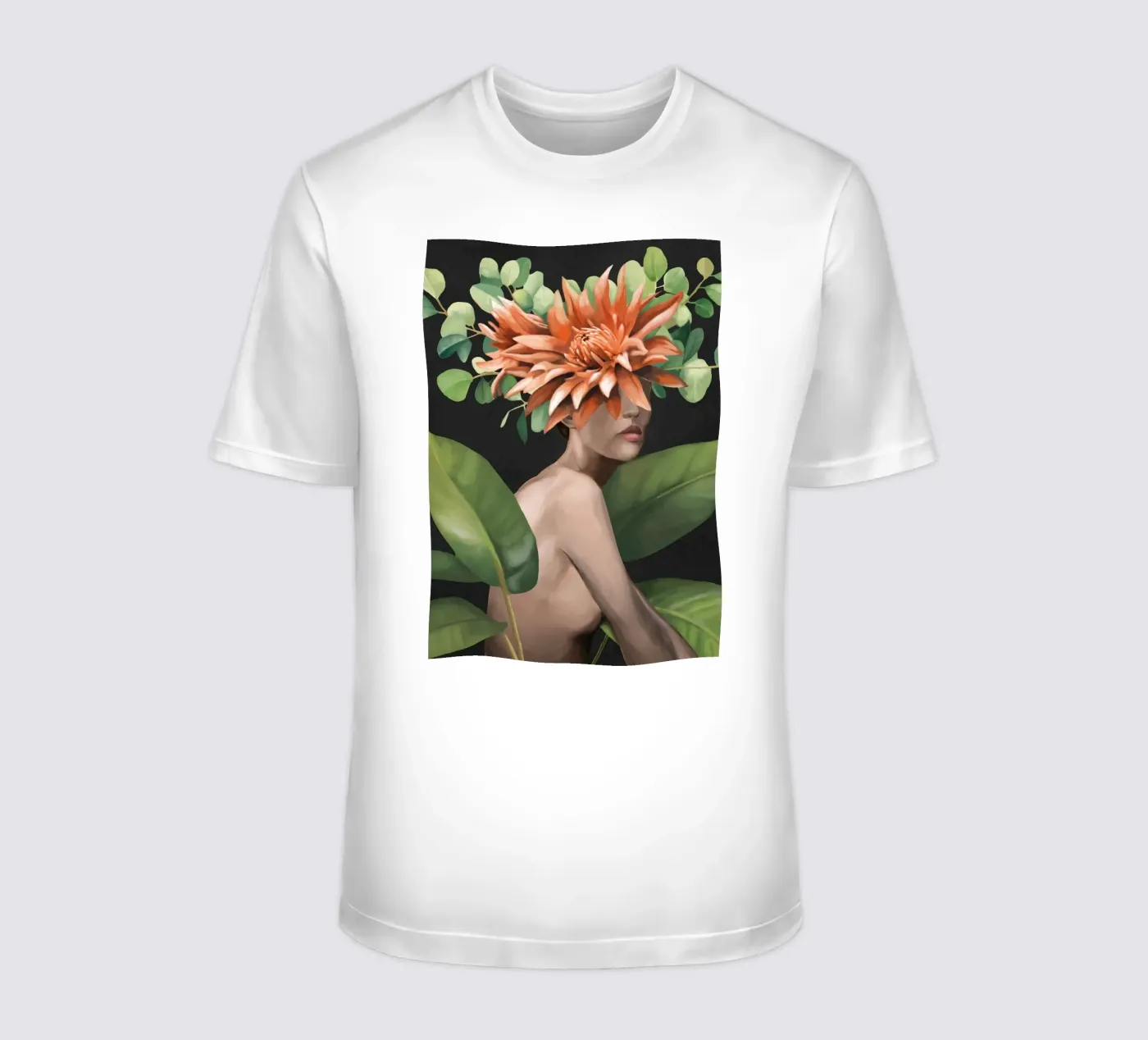 Veiled by Bloom 2 t-shirt da Nadjaa