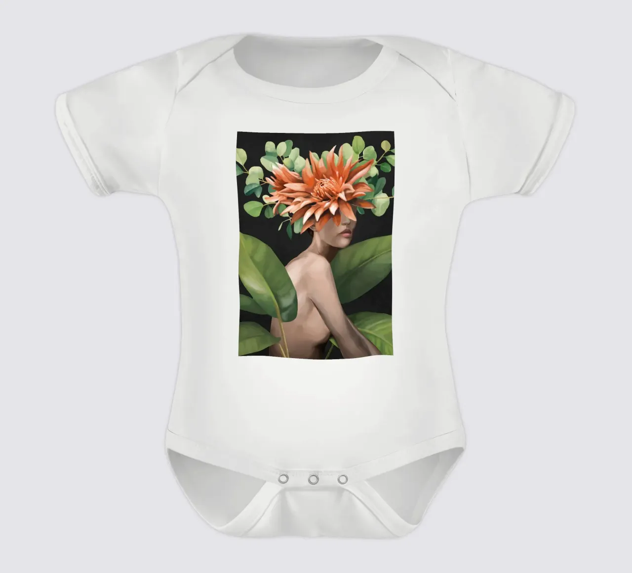 Veiled by Bloom 2 body bébé de Nadjaa