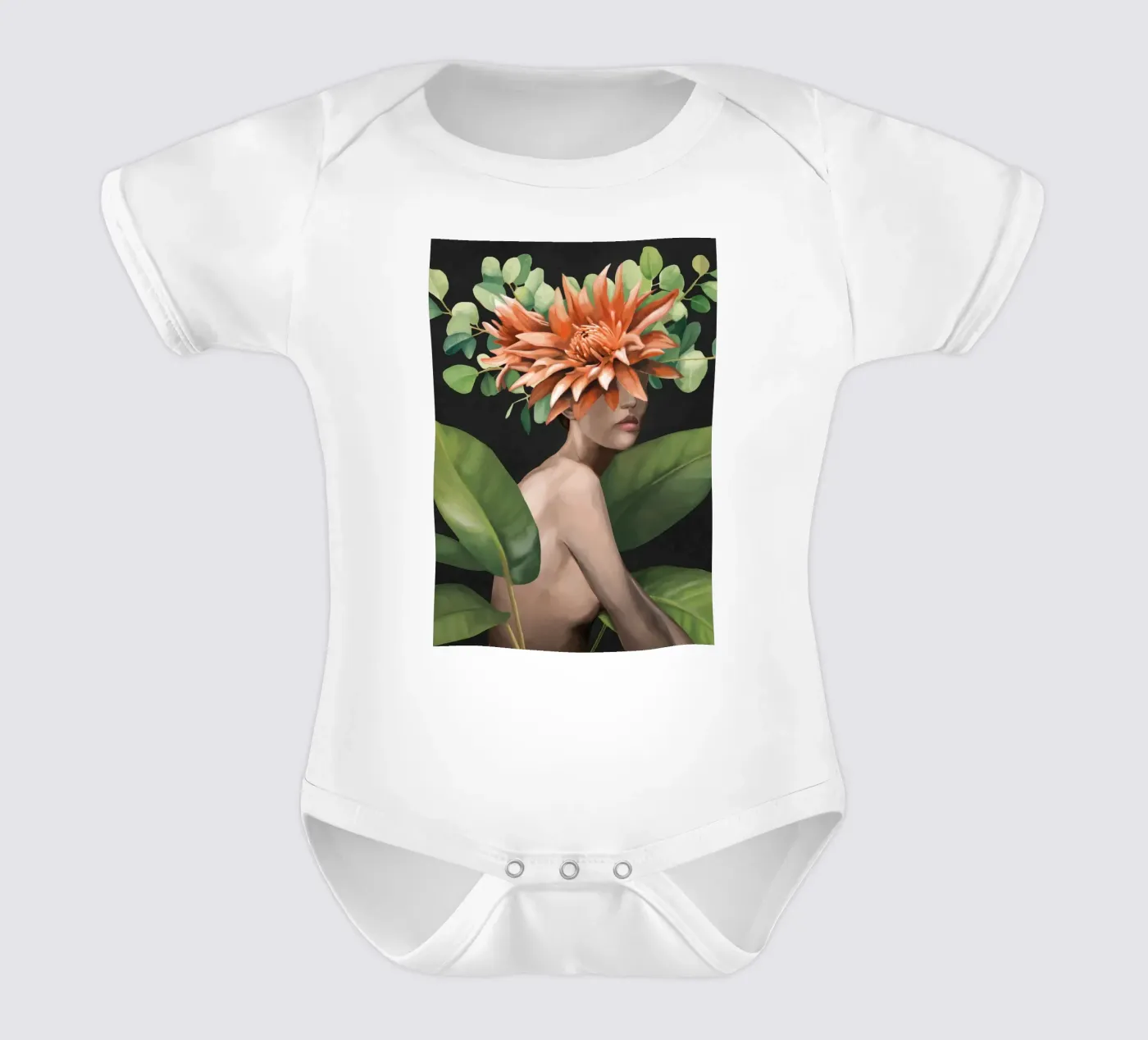 Veiled by Bloom 2 body bébé de Nadjaa