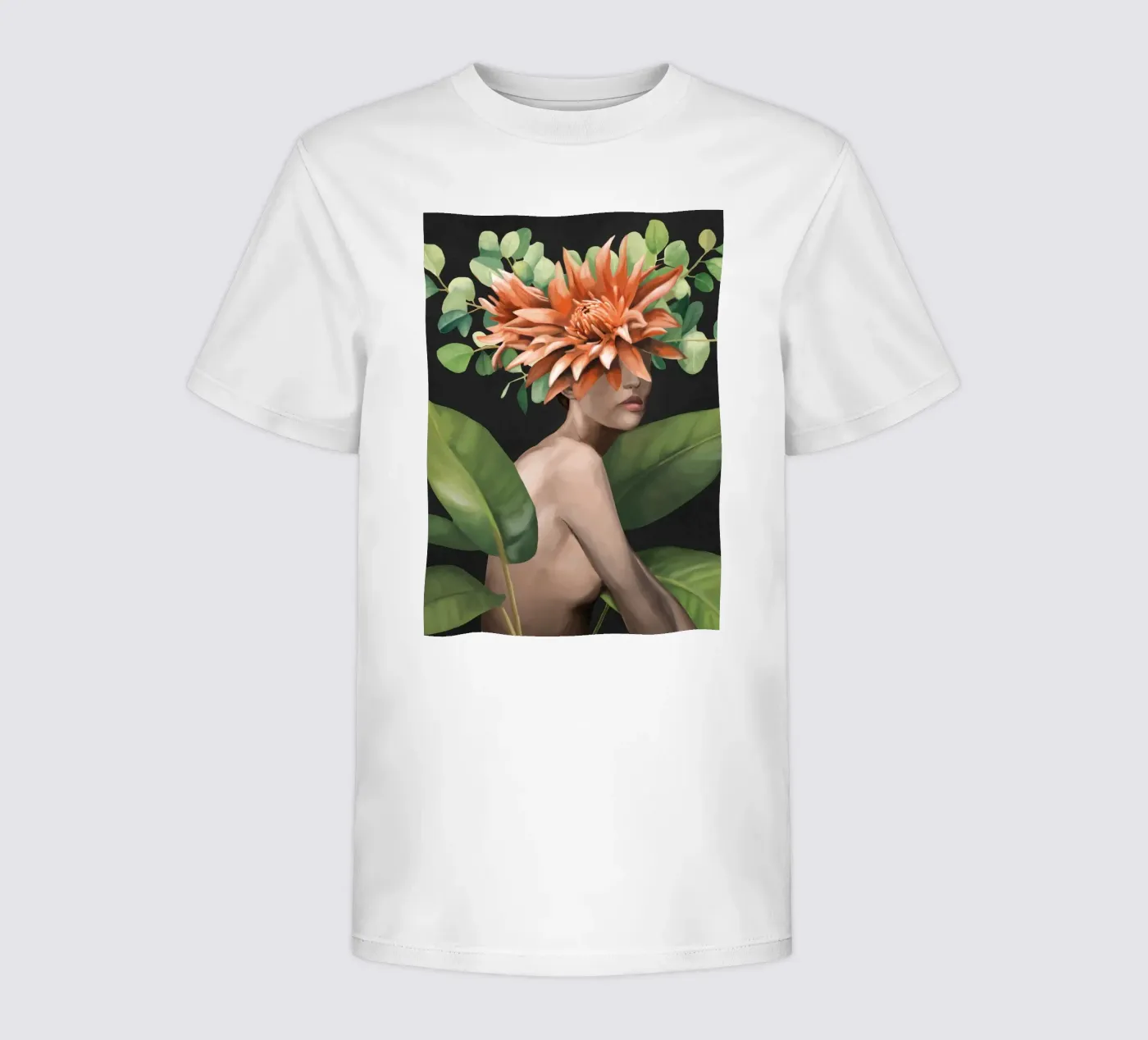 Veiled by Bloom 2 kinder t-shirt van Nadjaa