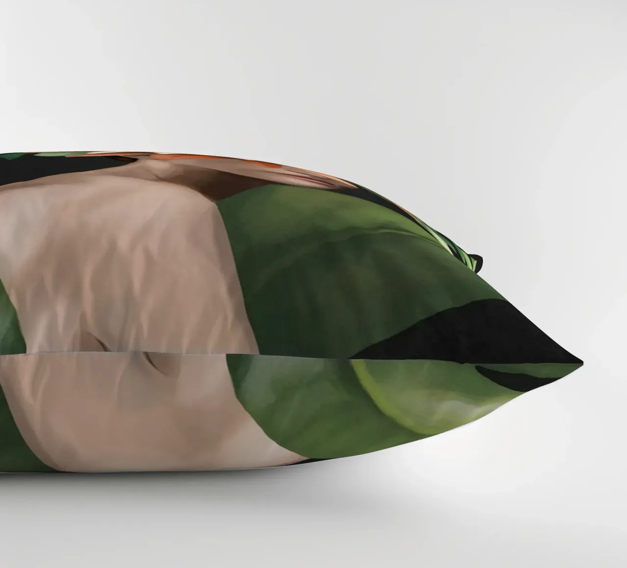 Veiled by Bloom 2 cuscino da Nadjaa