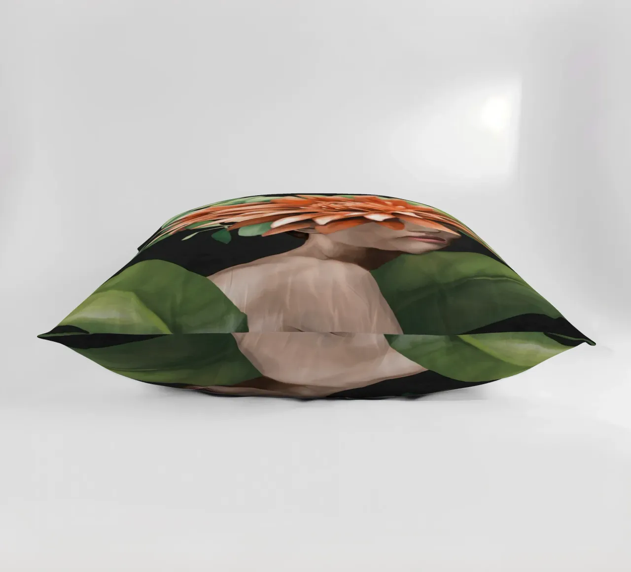 Veiled by Bloom 2 cuscino da Nadjaa