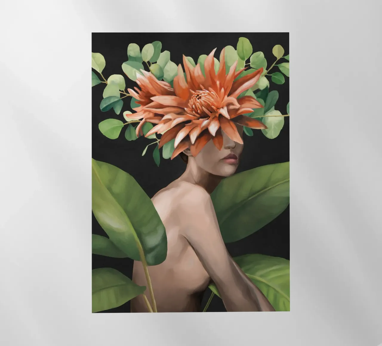 Veiled by Bloom 2 pellicola backlit da Nadjaa