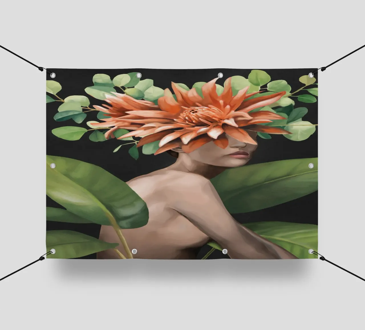 Veiled by Bloom 2 telo in pvc da Nadjaa