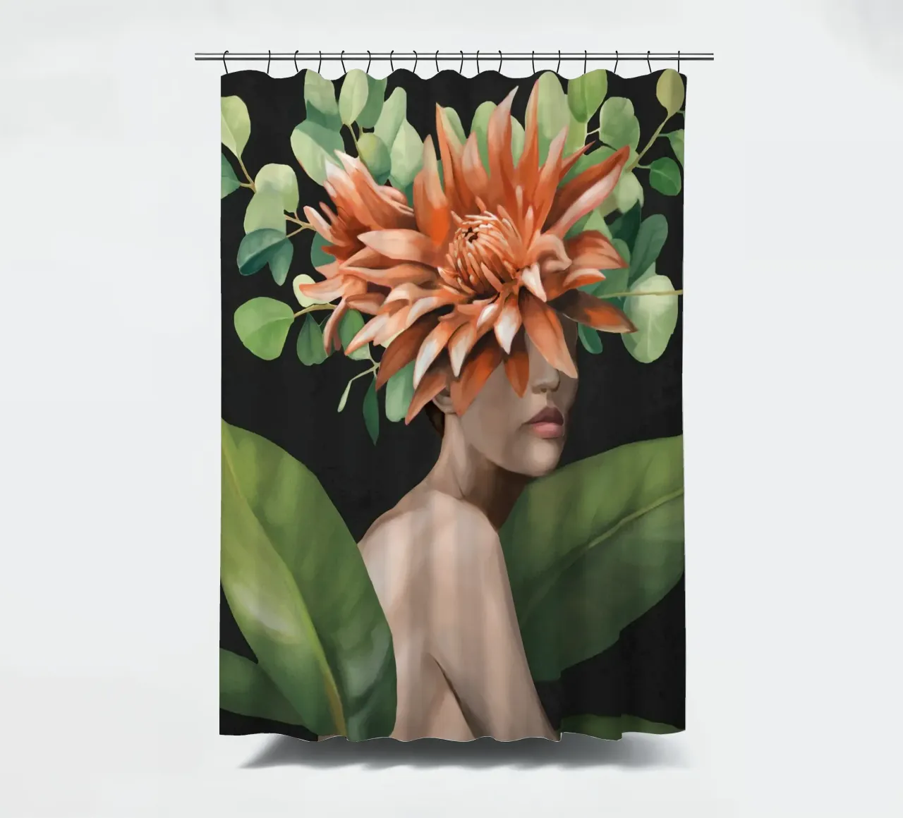 Veiled by Bloom 2 tenda da doccia da Nadjaa
