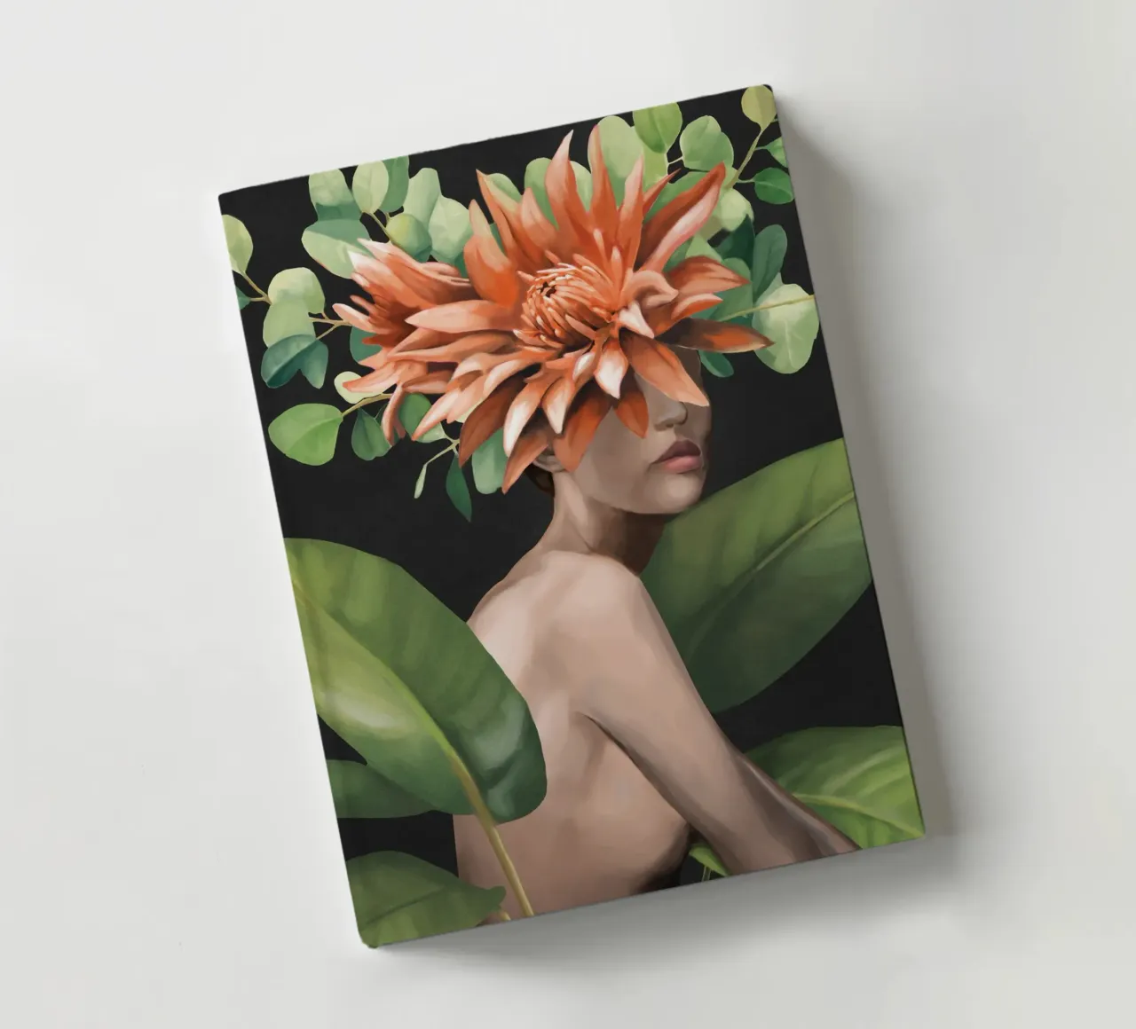 Veiled by Bloom 2 notebook by Nadjaa