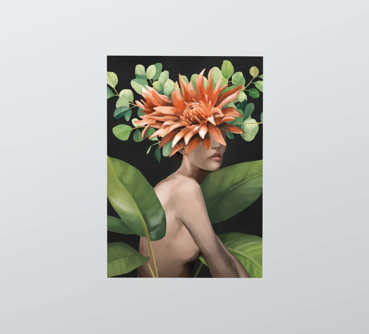 Veiled by Bloom 2 sticker by Nadjaa