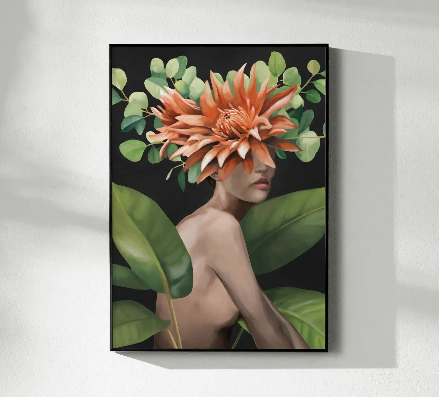 Veiled by Bloom 2 Acryl-Glas von Nadjaa