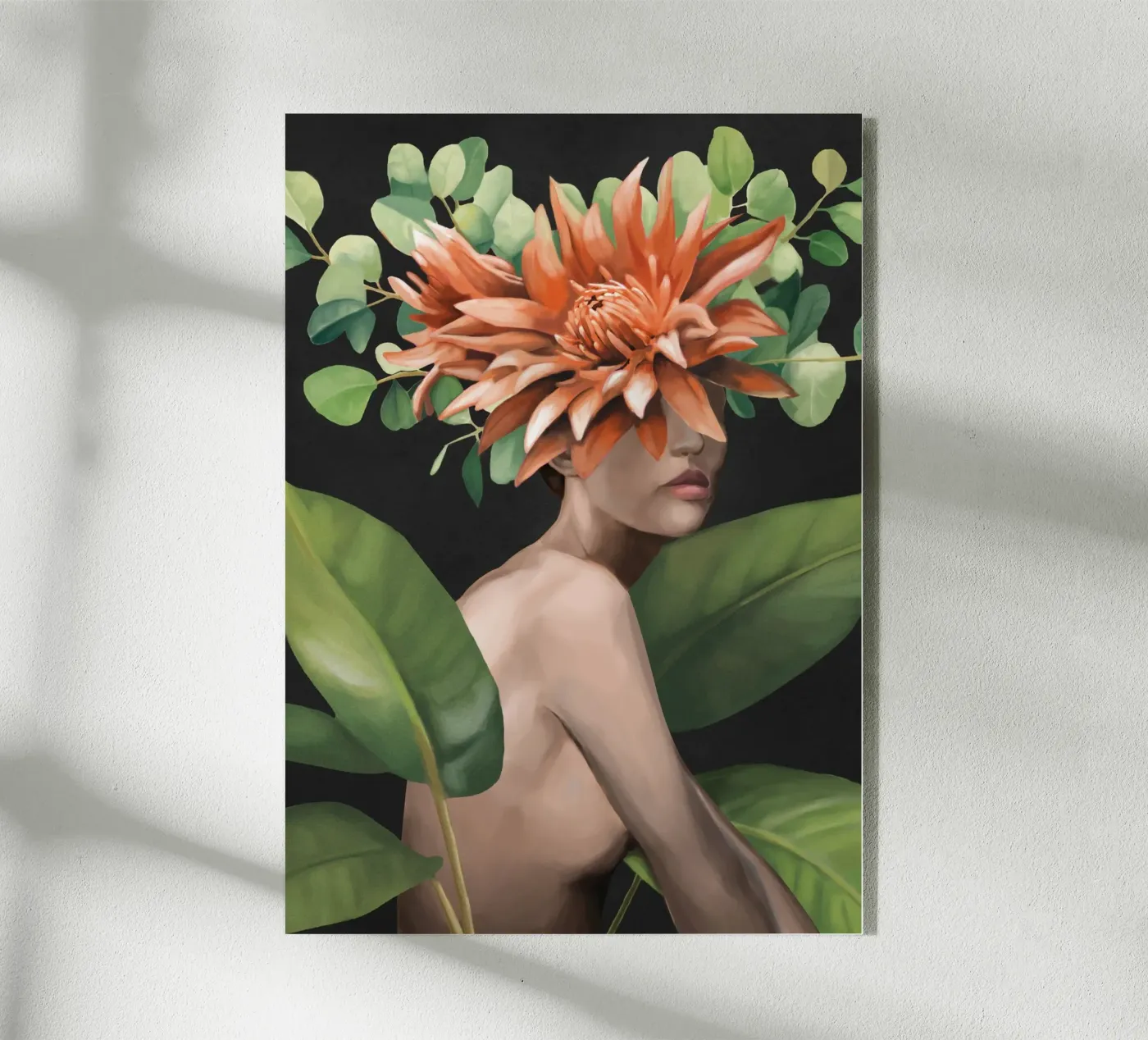 Veiled by Bloom 2 Acryl-Glas von Nadjaa