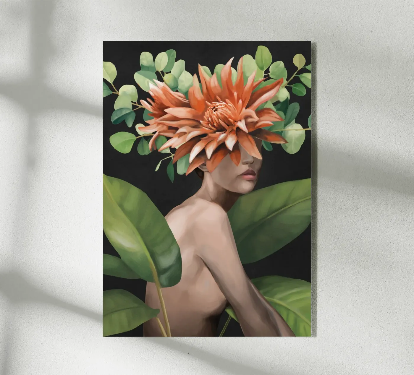 Veiled by Bloom 2 plexiglass da Nadjaa