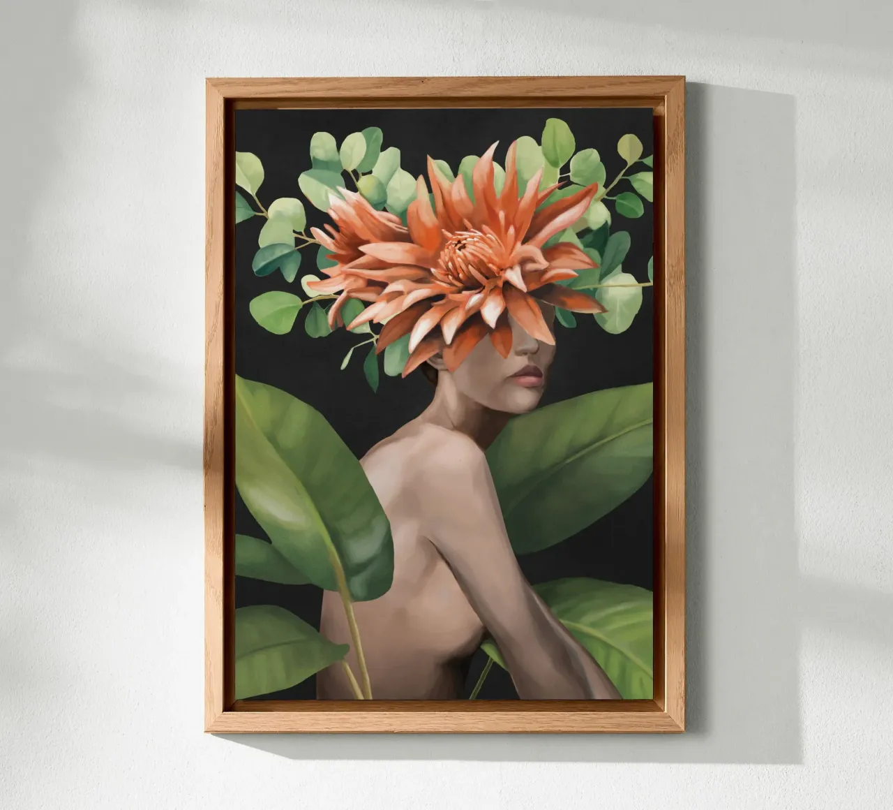 Veiled by Bloom 2 alluminio dibond da Nadjaa