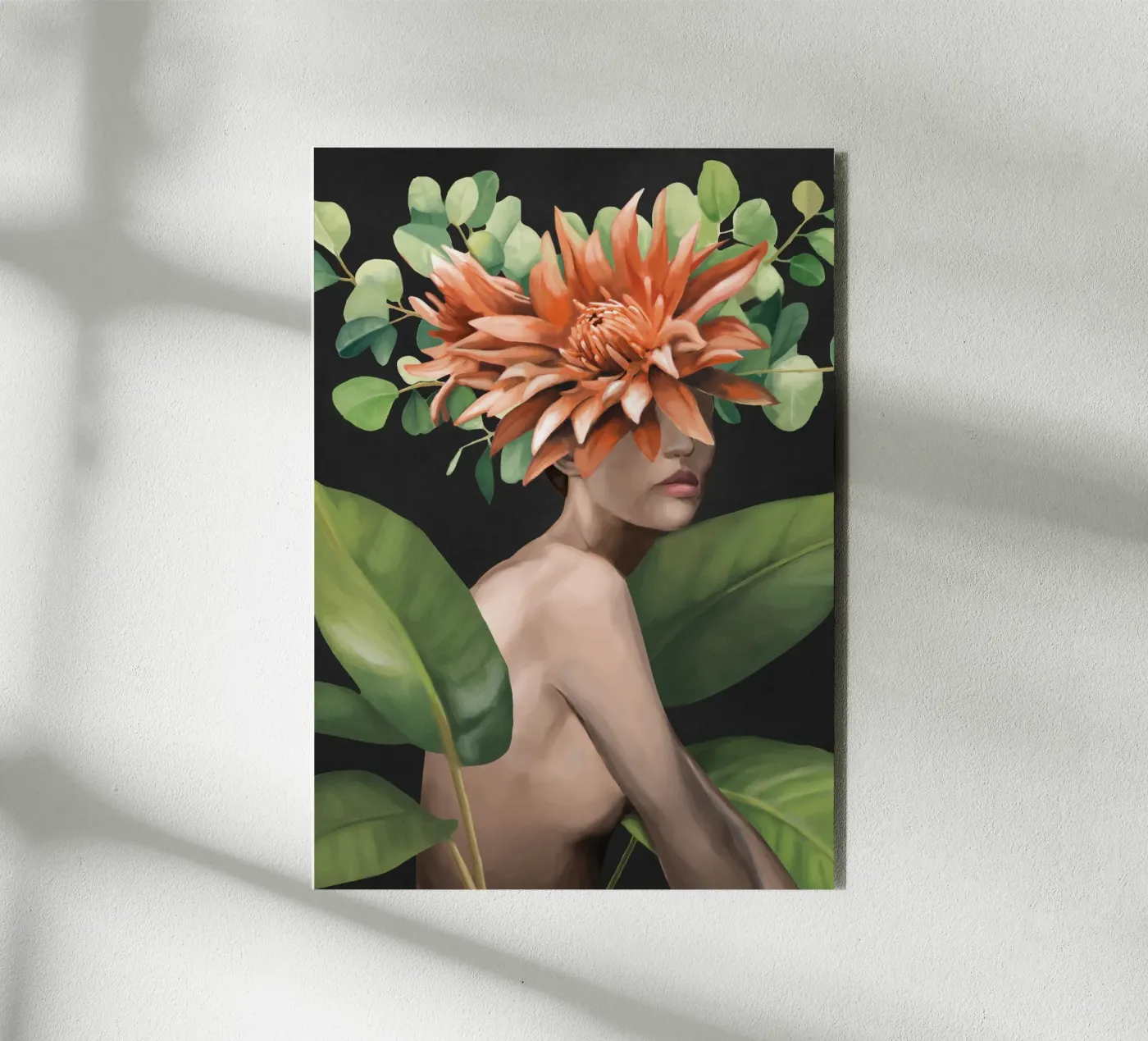 Veiled by Bloom 2 alluminio dibond da Nadjaa