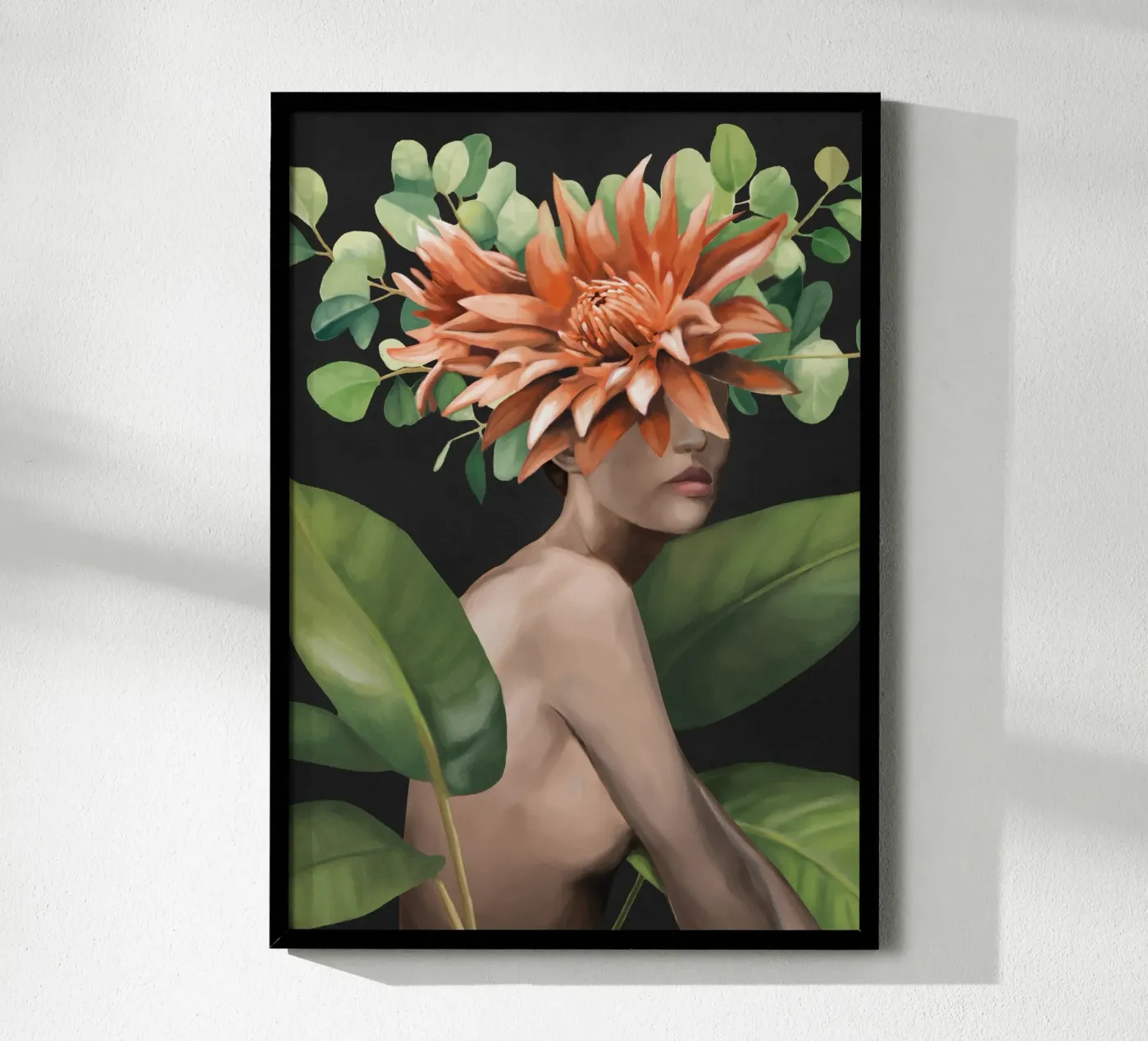 Veiled by Bloom 2 poster de Nadjaa